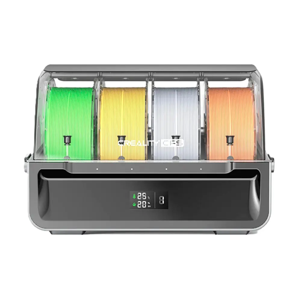 Creality CFS (Color Filament System) – Sistema Inteligente Multimaterial