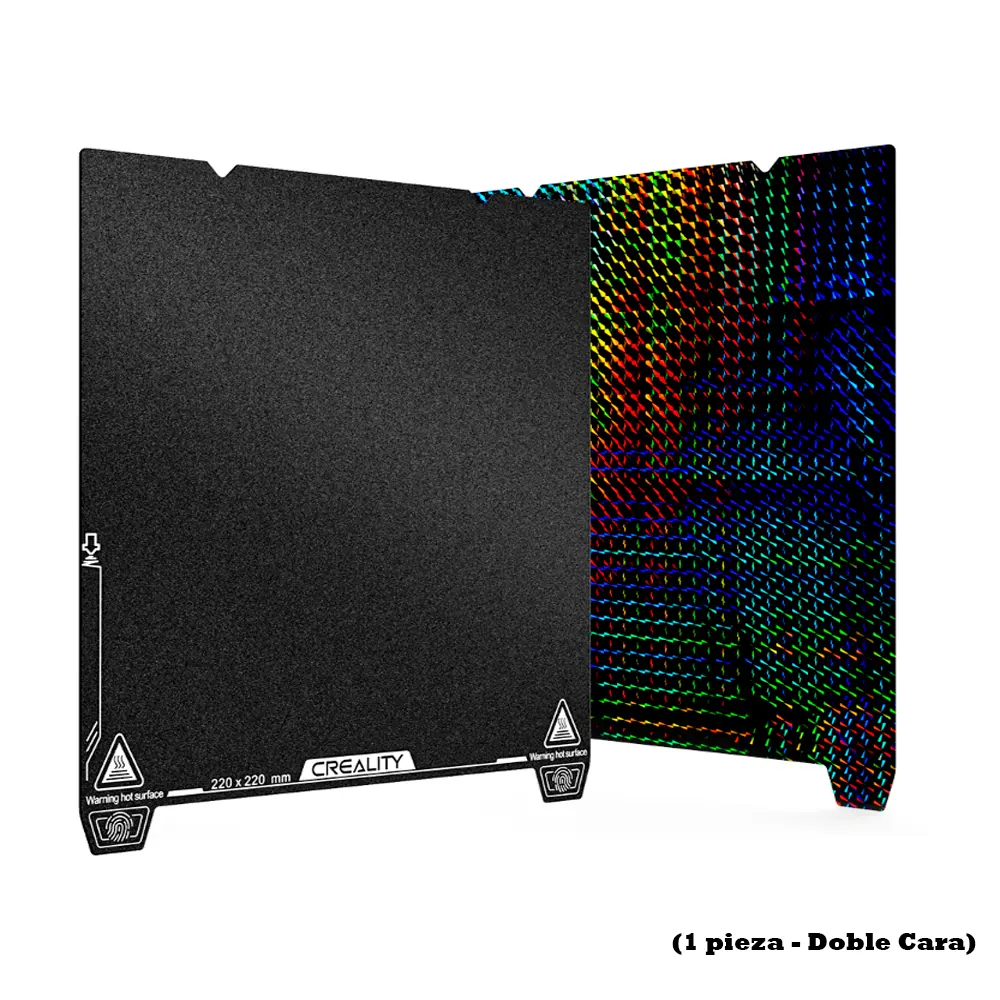 Cama de Impresión Doble Cara PET «Phantom» – 235 x 235mm