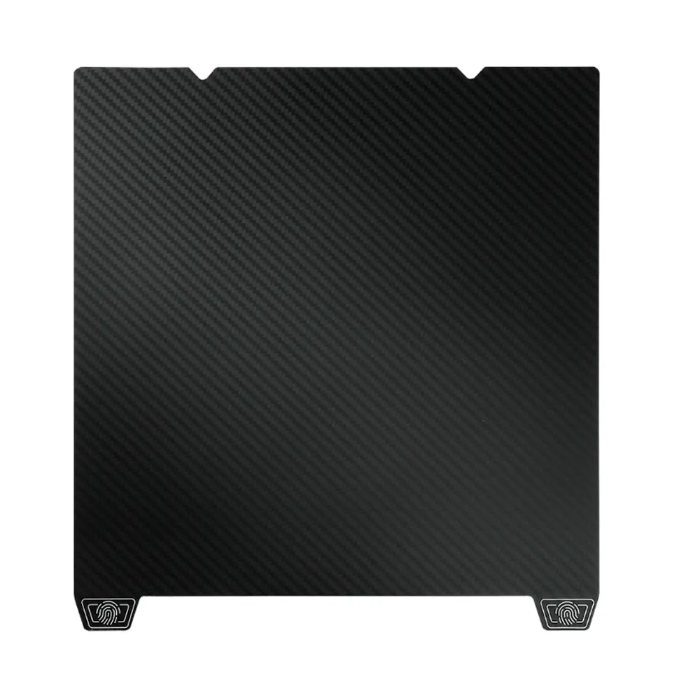 Cama de Impresión Doble Cara – PET Brillante + PEI Recubierto – 235 x 235mm