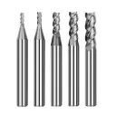 Juego de 5 Brocas Twotrees HRC55 – 3 Flutes Carbide End Mills
