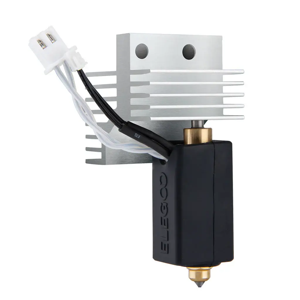 Kit de Hotend para Centauri Carbon con Boquilla de Punta en Acero Endurecido – Medida 0.2mm