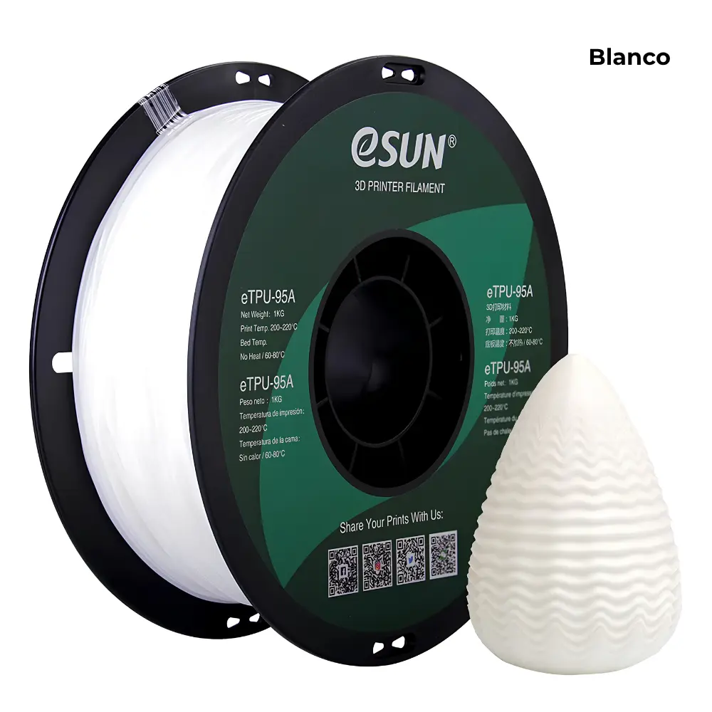 eSun TPU 95A – 1. Kg / 1.75mm