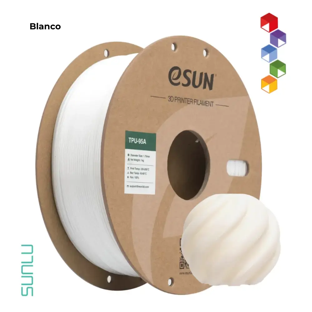 eSun TPU 95A – 1. Kg / 1.75mm