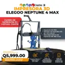 Impresora 3D Elegoo Neptune 4 Max – Ultra Velocidad y Ultra Volumen (42 x 42 x 48 cm)