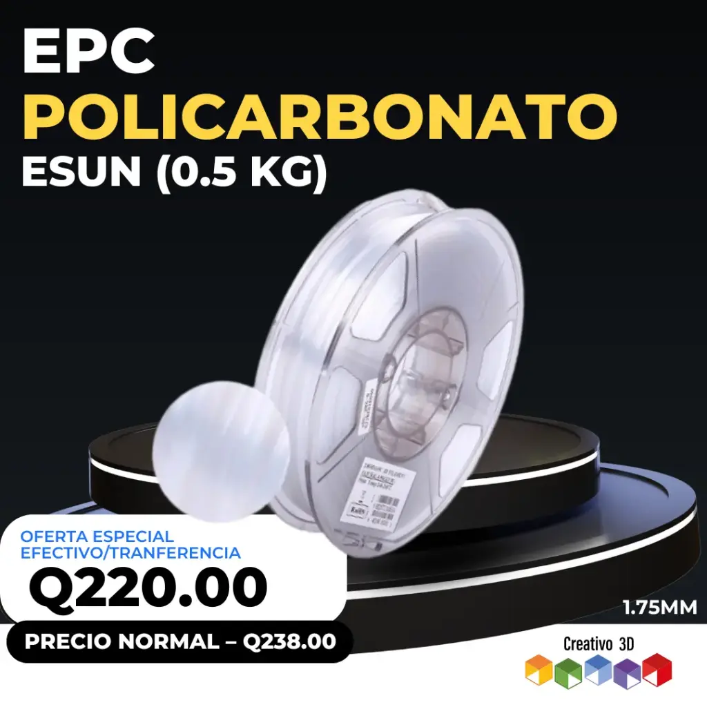 Policarbonato ePC – 0.5 Kg / 1.75mm