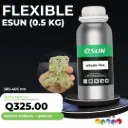 Resina eSun UV Flexible – 0.5 KG (405 nm) Amarillo Traslúcido