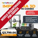 HI Combo – Impresora 3D Creality Multi-color con CFS hasta 500 mm/s