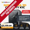 Creality K1C – Carbon Fiber Speedy – Impresora 3D FDM de Ultra Velocidad