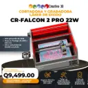 Grabadora y Cortadora Láser Diodo CR-Falcon 2 PRO [400x415mm – 22W]