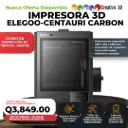 Centauri Carbon - Impresora 3D Elegoo Core XY de 500 mm/s