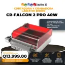 Grabadora y Cortadora Láser Diodo CR-Falcon 2 PRO [400x415mm – 40W]