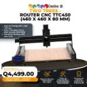 Two Trees – Router CNC TTC450 (460 x 460 x 80 mm)