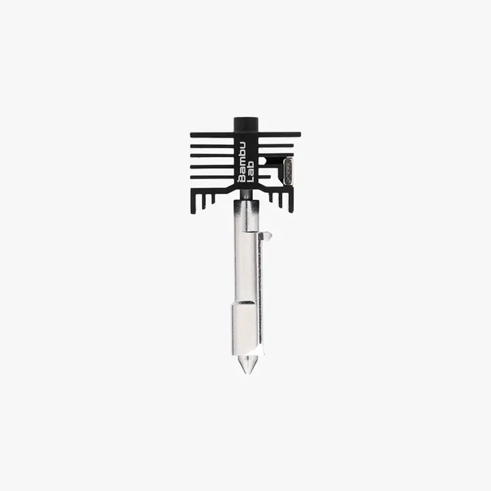 Series H2/P2S/X2D – Hotend de Alto Flujo 0.4mm de Acero Endurecido