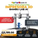 Bambu Lab – A1 Impresión 3D Ultra Velocidad y Ultra Calidad