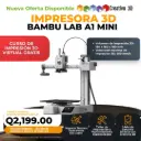 BambuLab – A1 Mini Impresión 3D Ultra Velocidad y Ultra Calidad