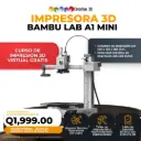 BambuLab – A1 Mini Impresión 3D Ultra Velocidad y Ultra Calidad