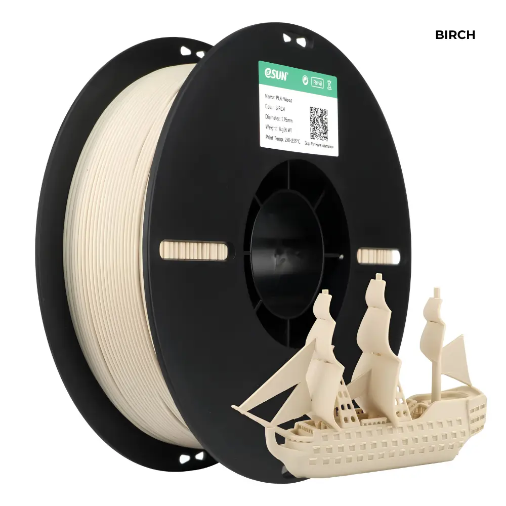 Filamento Madera PLA – eSun 1KG