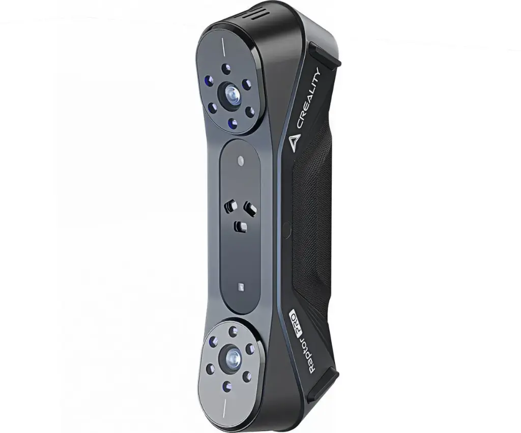 Creality CR-Scan Raptor Pro – Escáner 3D profesional de alta precisión (0.02mm)
