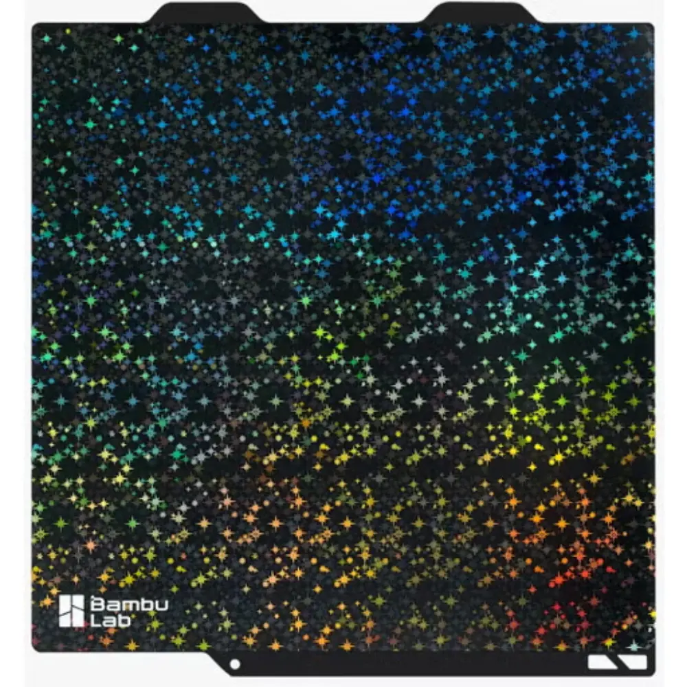 X1, P1 y A1 – Placa de Superficie Estrellada | Bambu Lab