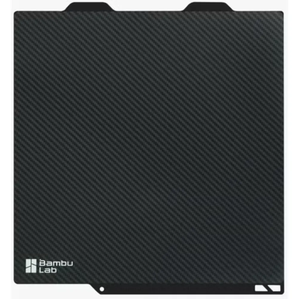X1, P1 y A1 – Placa de Superficie de Fibra de Carbono | Bambu Lab