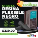 Resina – Flexible Negro | Sunlu