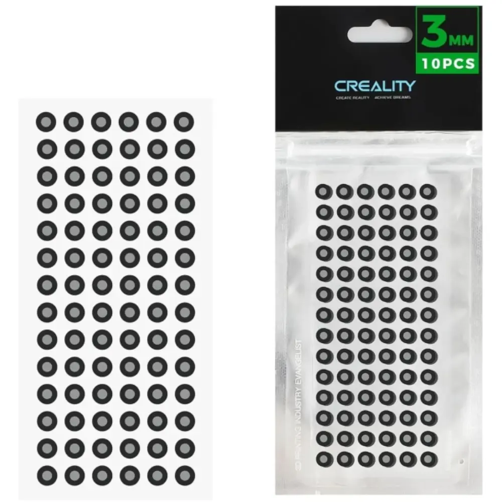 Marcadores Reflectivos 3 mm para Escáner 3D | 20 piezas (1680 unidades) – Creality