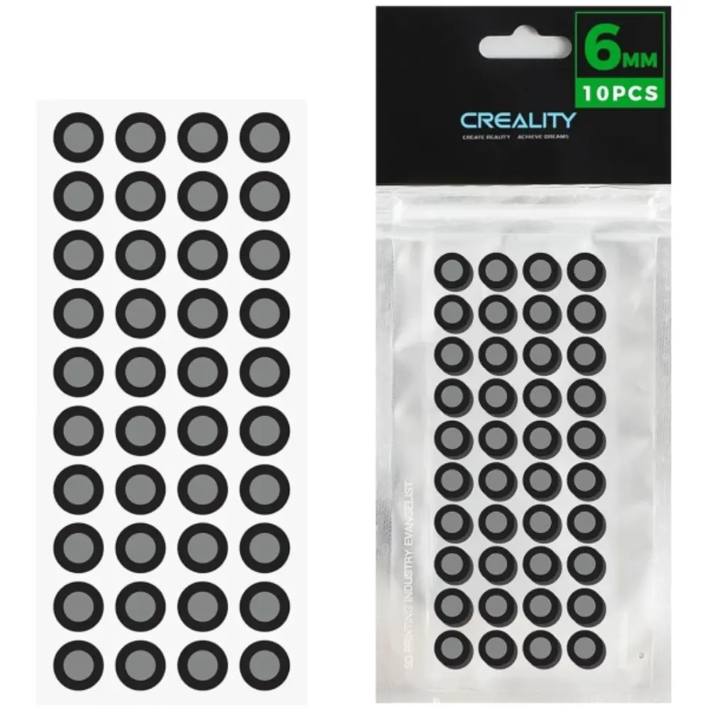 Marcadores Reflectivos 6 mm para Escáner 3D | 10 piezas (400 unidades) – Creality