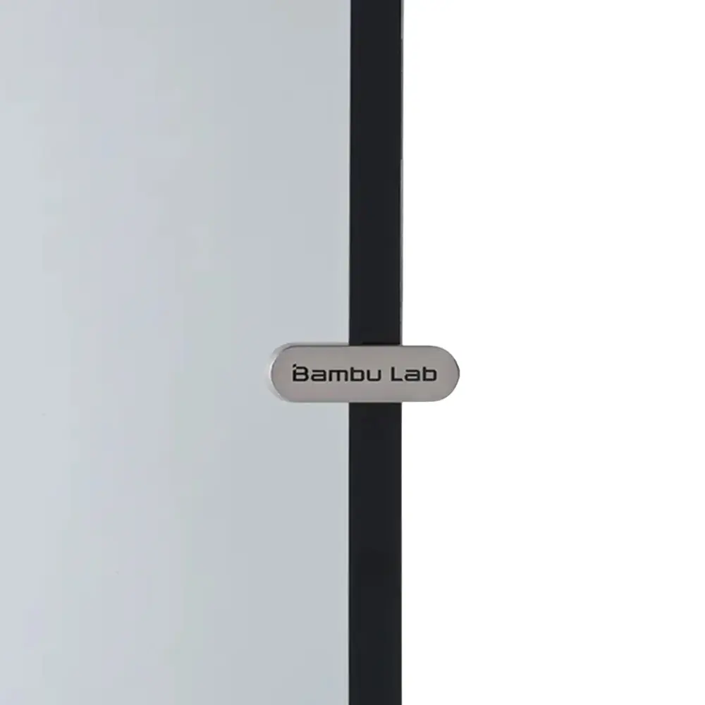 Serie X1 y P1 – Manija de la puerta de vidrio delantera | Bambu Lab