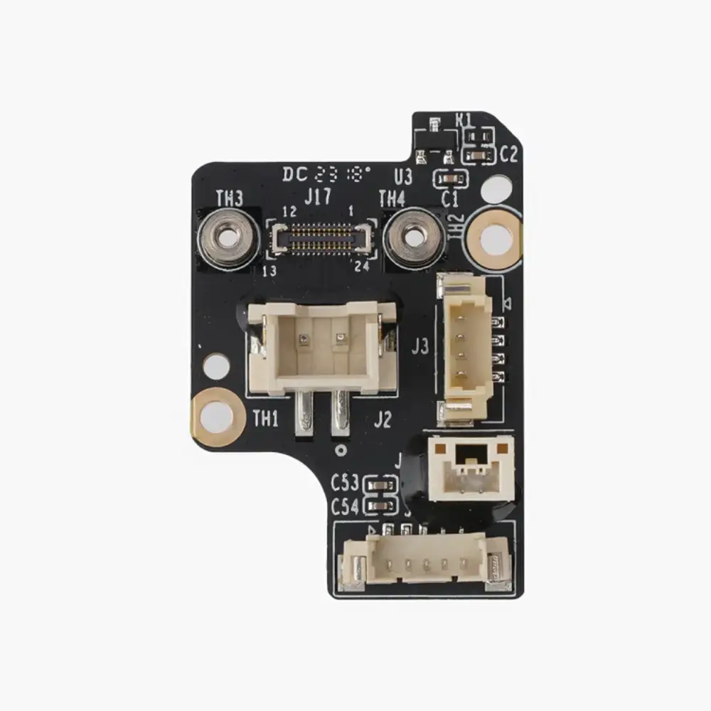 Serie X1 – Placa TH V9 del extrusor | Bambu Lab