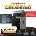 Bambu Lab P2S Combo con AMS 2 Pro | Impresora 3D Multicolor Profesional