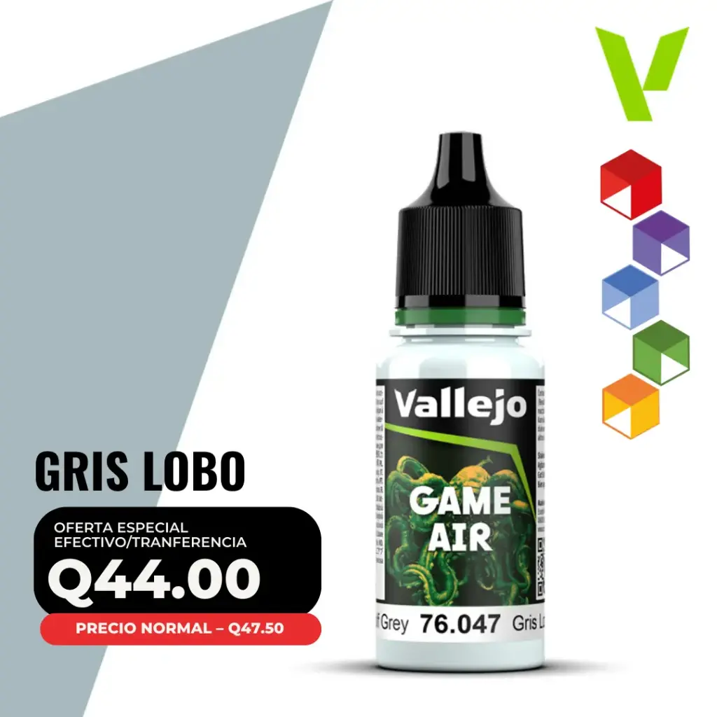 Vallejo Game Air – Gris Lobo (76.047 – Pos. 47)
