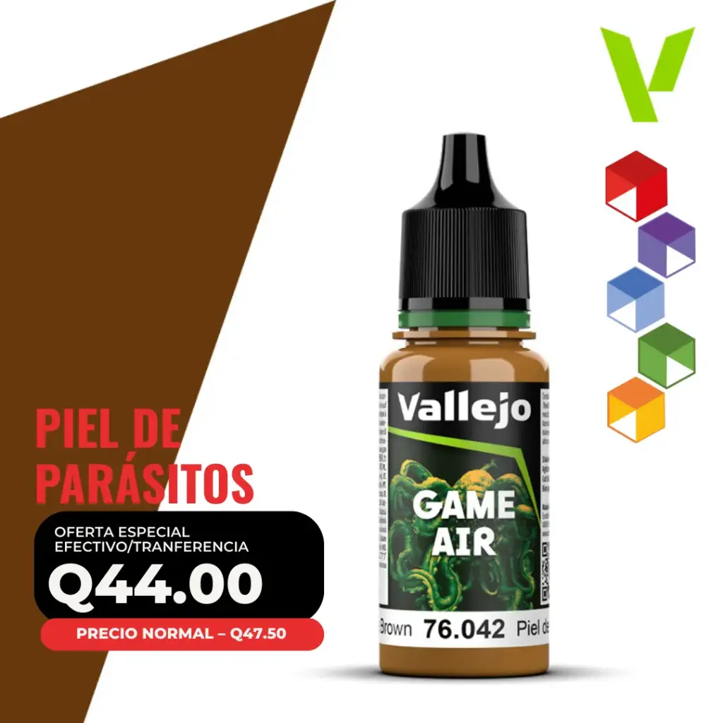 Vallejo Game Air – Piel de Parásitos (76.042 – Pos. 44)