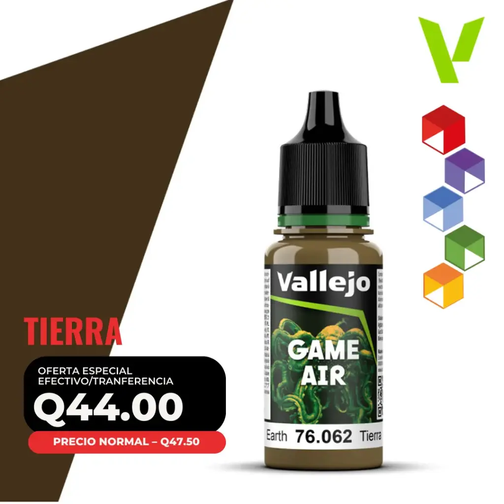 Vallejo Game Air – Tierra (76.062 – Pos. 40)