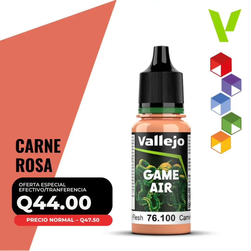 Vallejo Game Air – Carne Rosa (76.100 – Pos. 4)