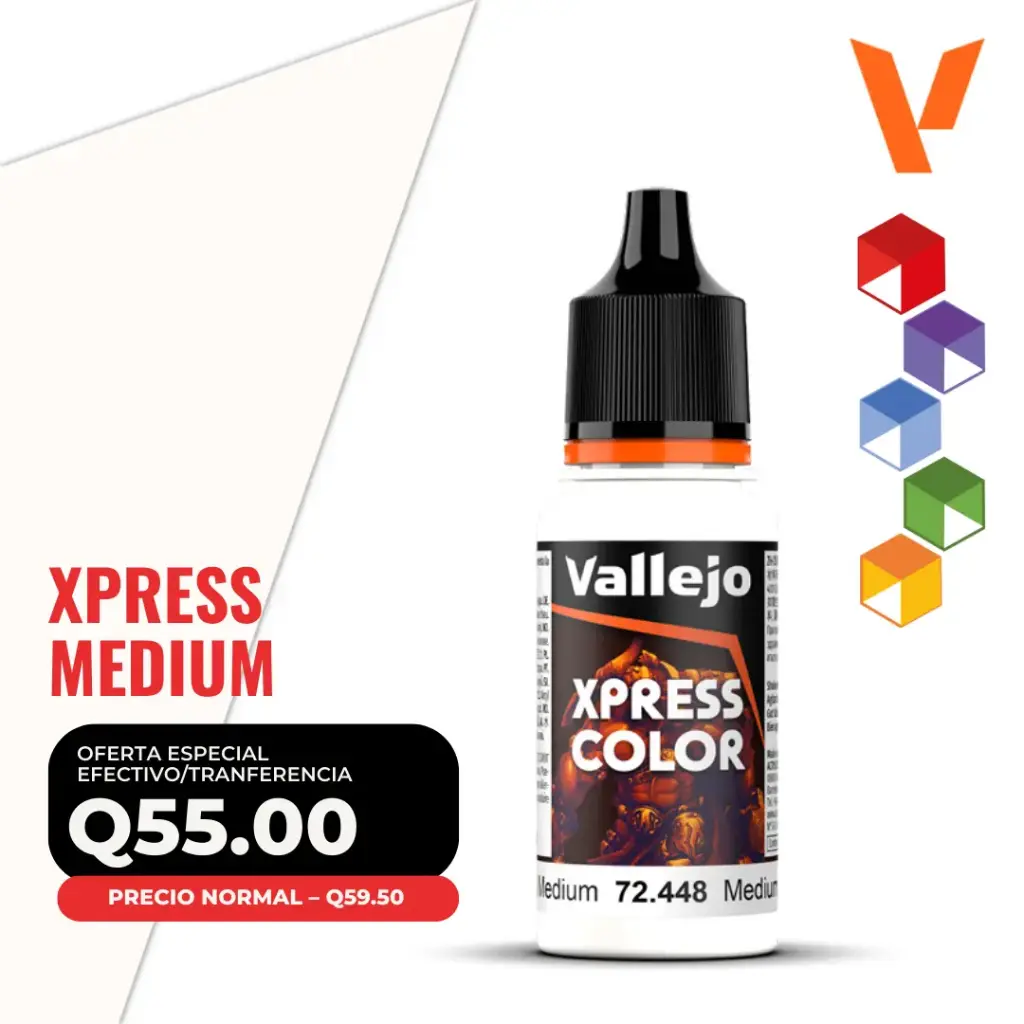 Vallejo Xpress Color – Xpress Medium (72.448 – Pos. 160)