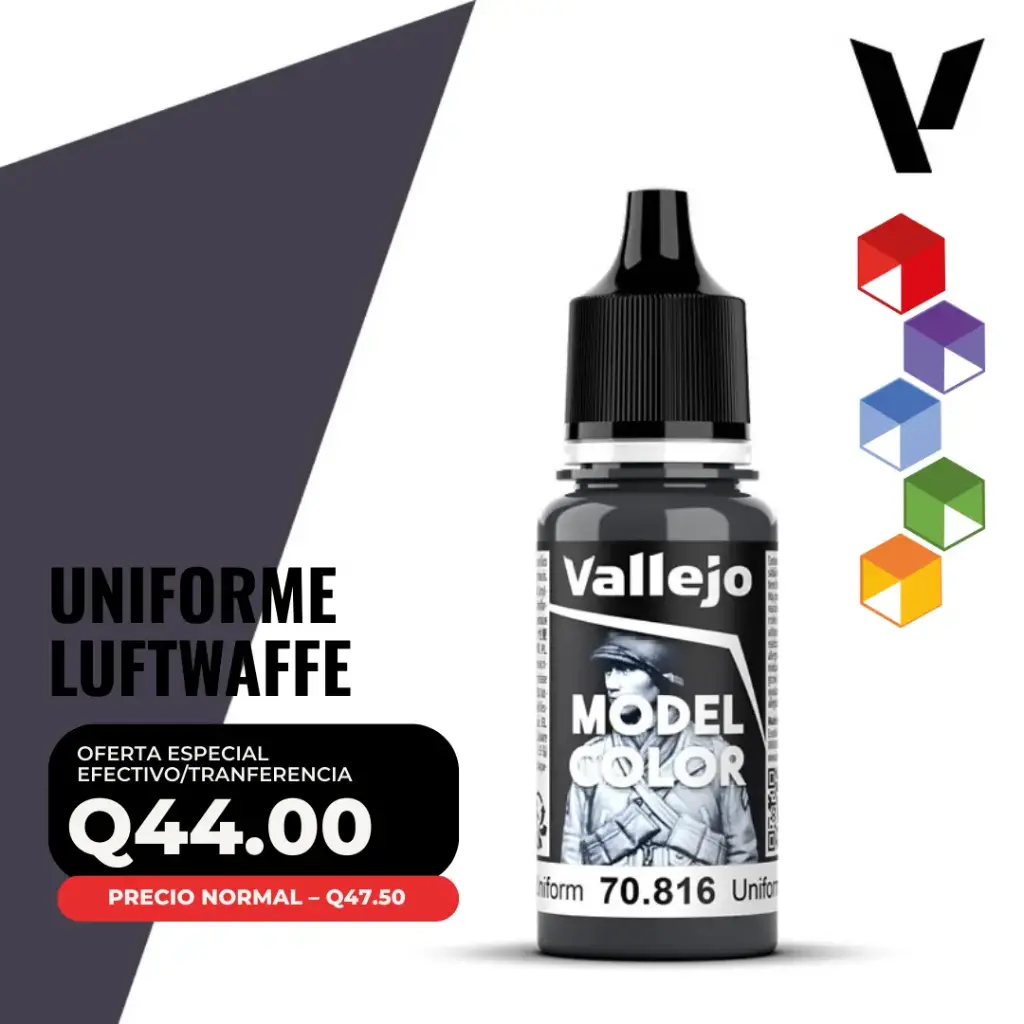 Vallejo Model Color – Uniforme Luftwaffe (70.816 – Pos. 174)