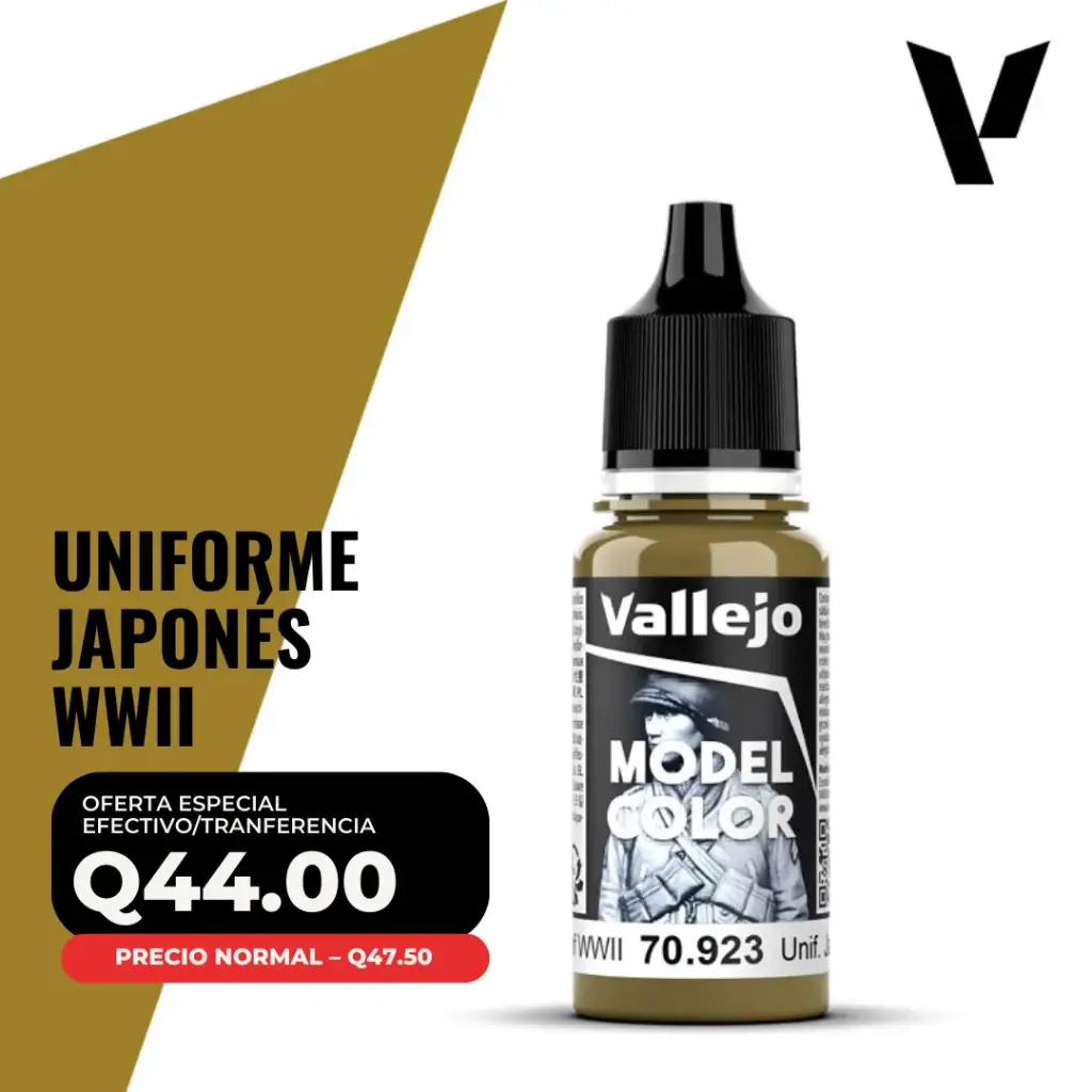 Vallejo Model Color – Uniforme Japonés WWII (70.923 – Pos. 126)