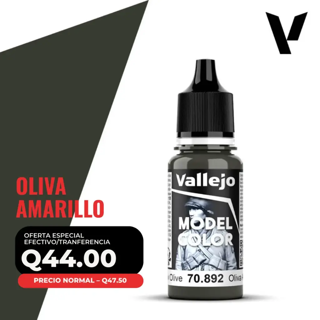 Vallejo Model Color – Oliva Amarillo (70.892 – Pos. 101)