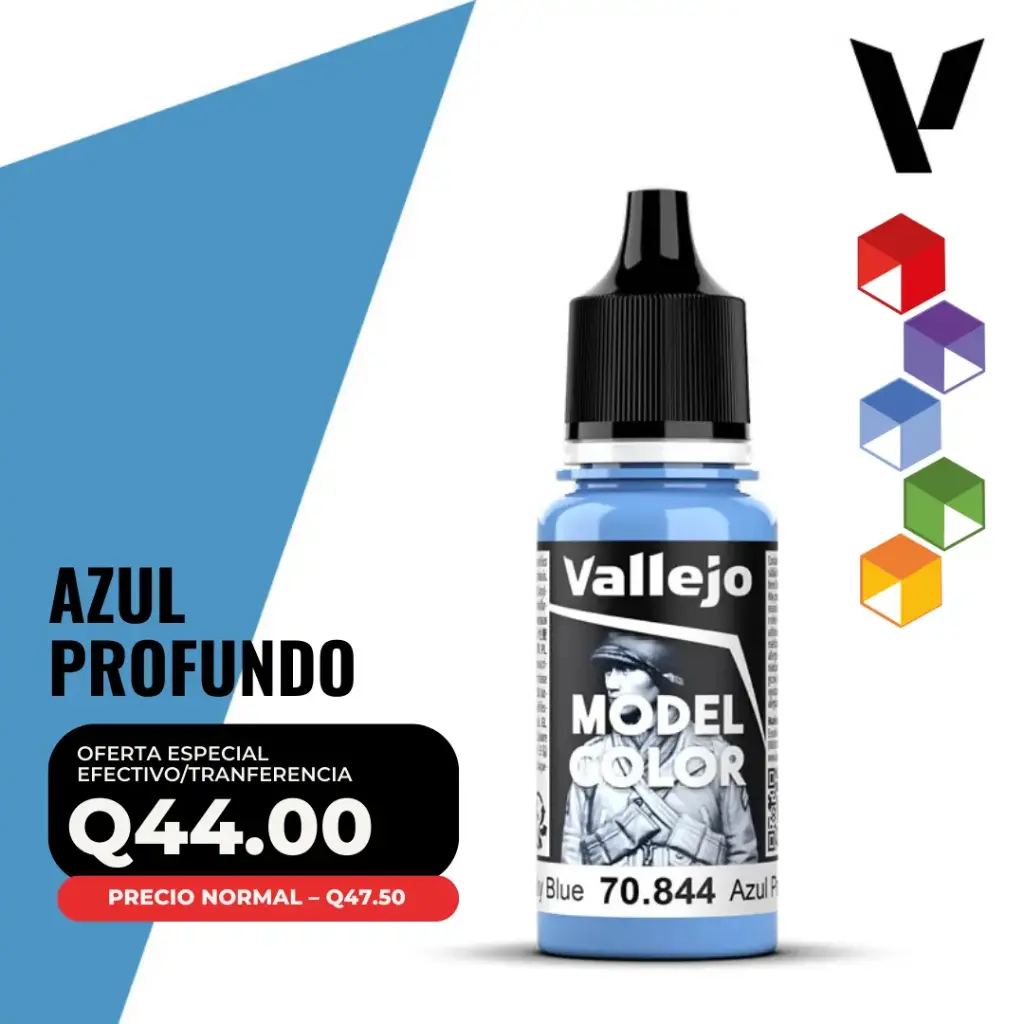 Vallejo Model Color – Azul Profundo (70.844 – Pos. 65)
