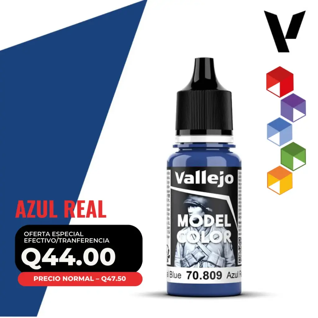 Vallejo Model Color – Azul Real (70.809 – Pos. 60)
