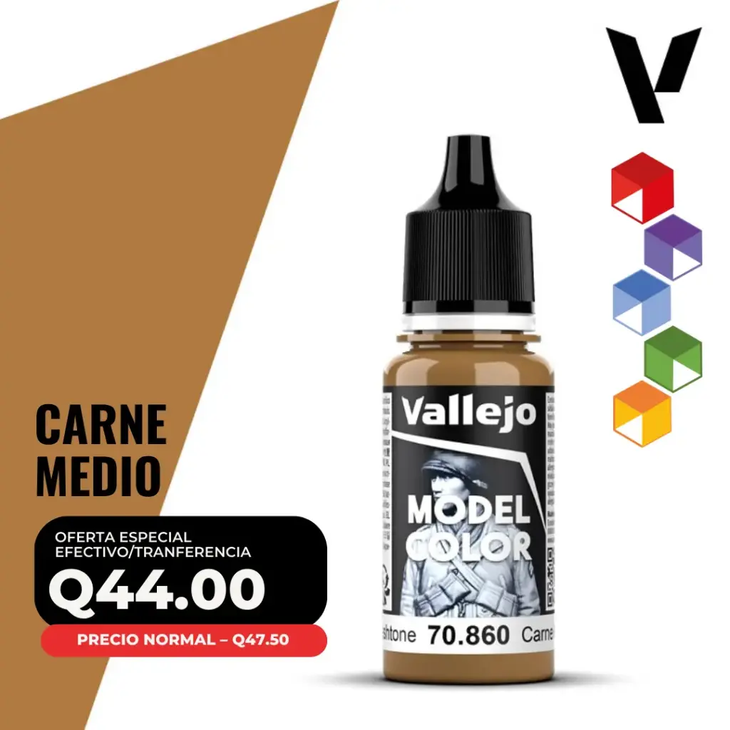 Vallejo Model Color – Carne Medio (70.860 – Pos. 19)