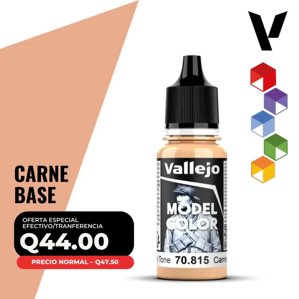 Vallejo Model Color – Carne Base (70.815 – Pos. 6)