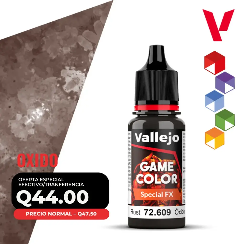 Vallejo Game Color – Óxido (72.609 – Pos. 98) – Special FX