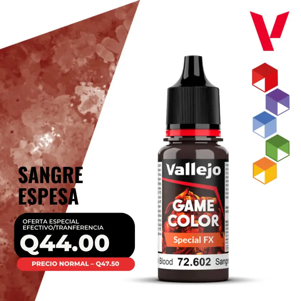 Vallejo Game Color – Sangre Espesa (72.602 – Pos. 91) – Special FX