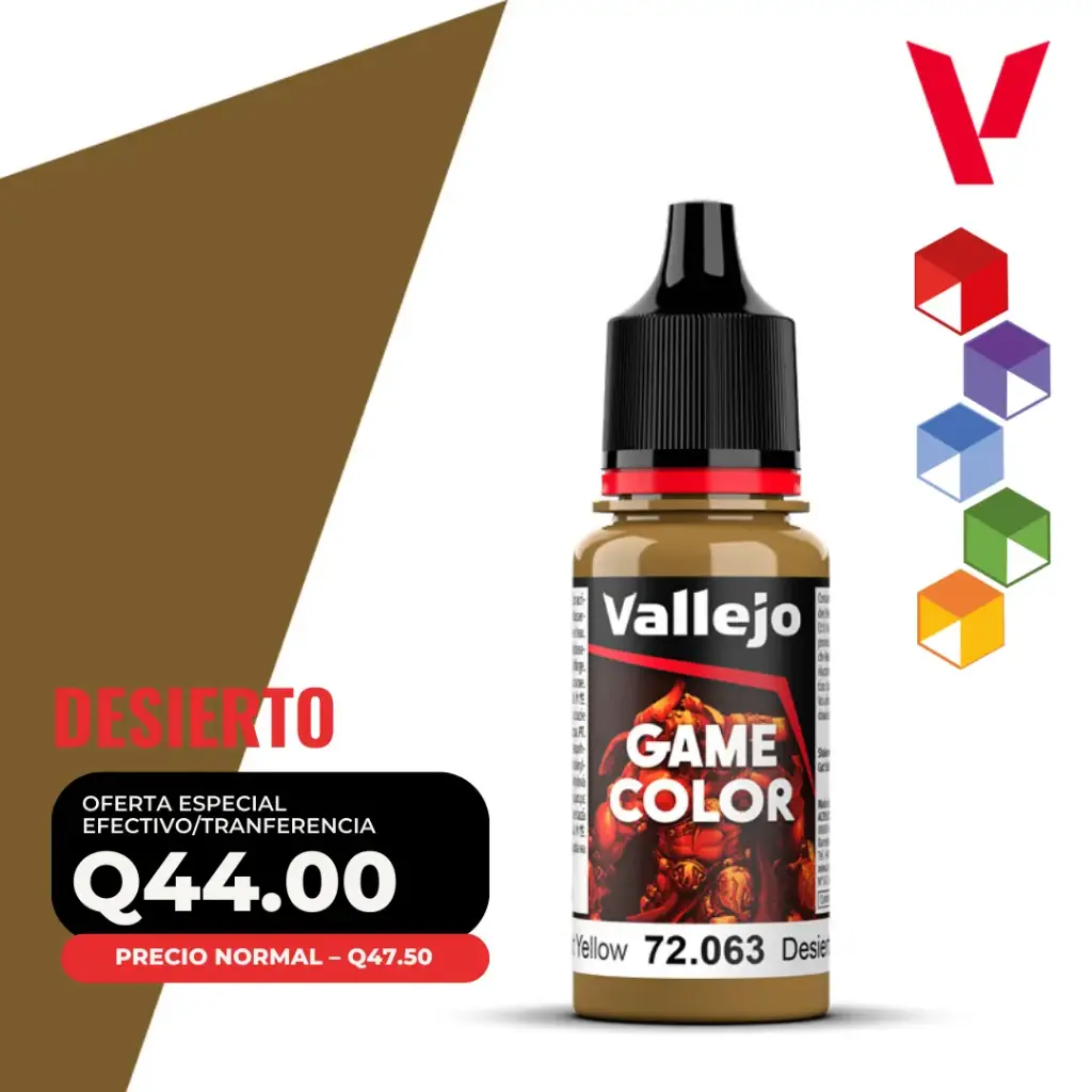 Vallejo Game Color – Desierto (72.063 – Pos. 60)