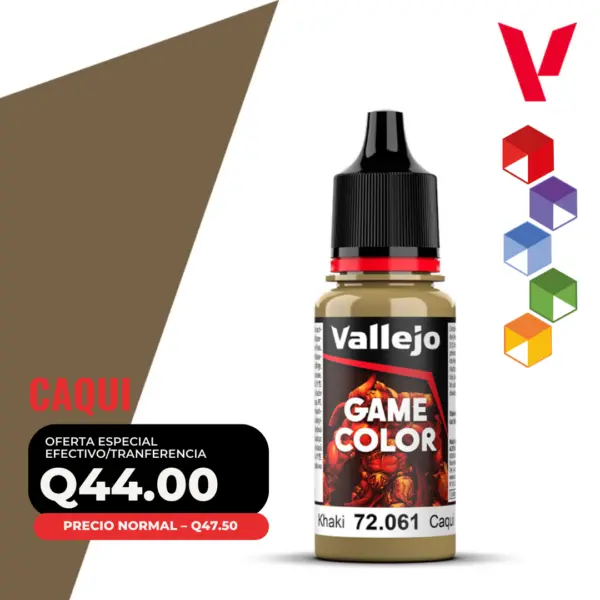 Vallejo Game Color – Caqui (72.061 – Pos. 59)