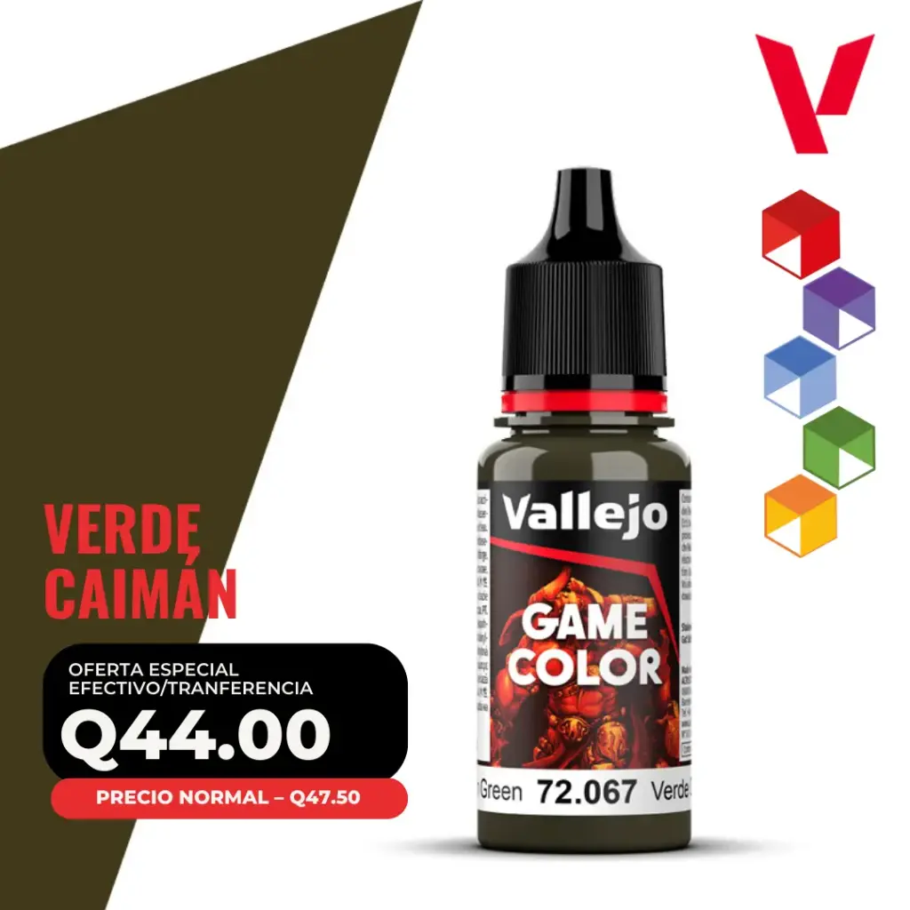 Vallejo Game Color – Verde Caimán (72.067 – Pos. 58)