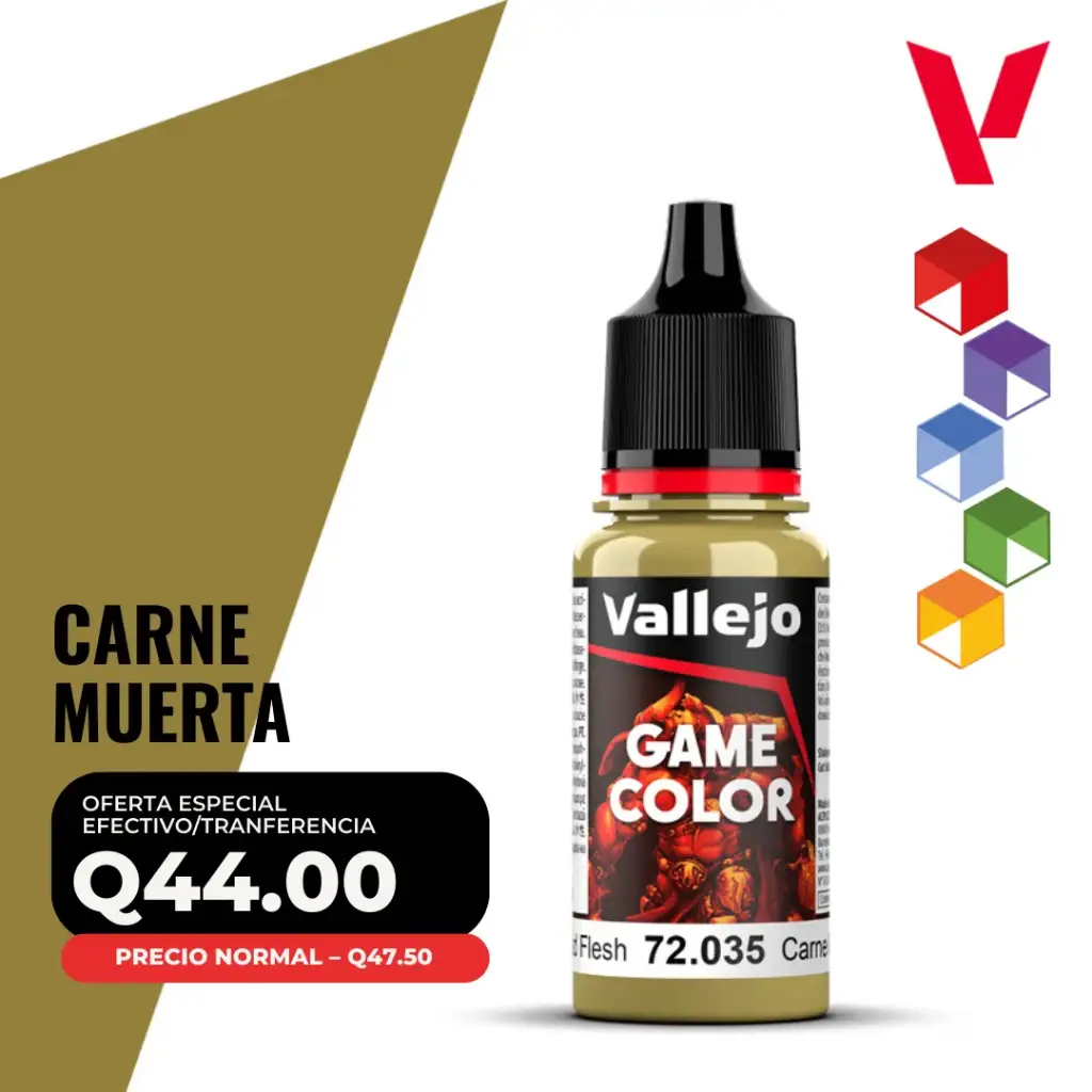 Vallejo Game Color – Carne Muerta (72.035 – Pos. 55)