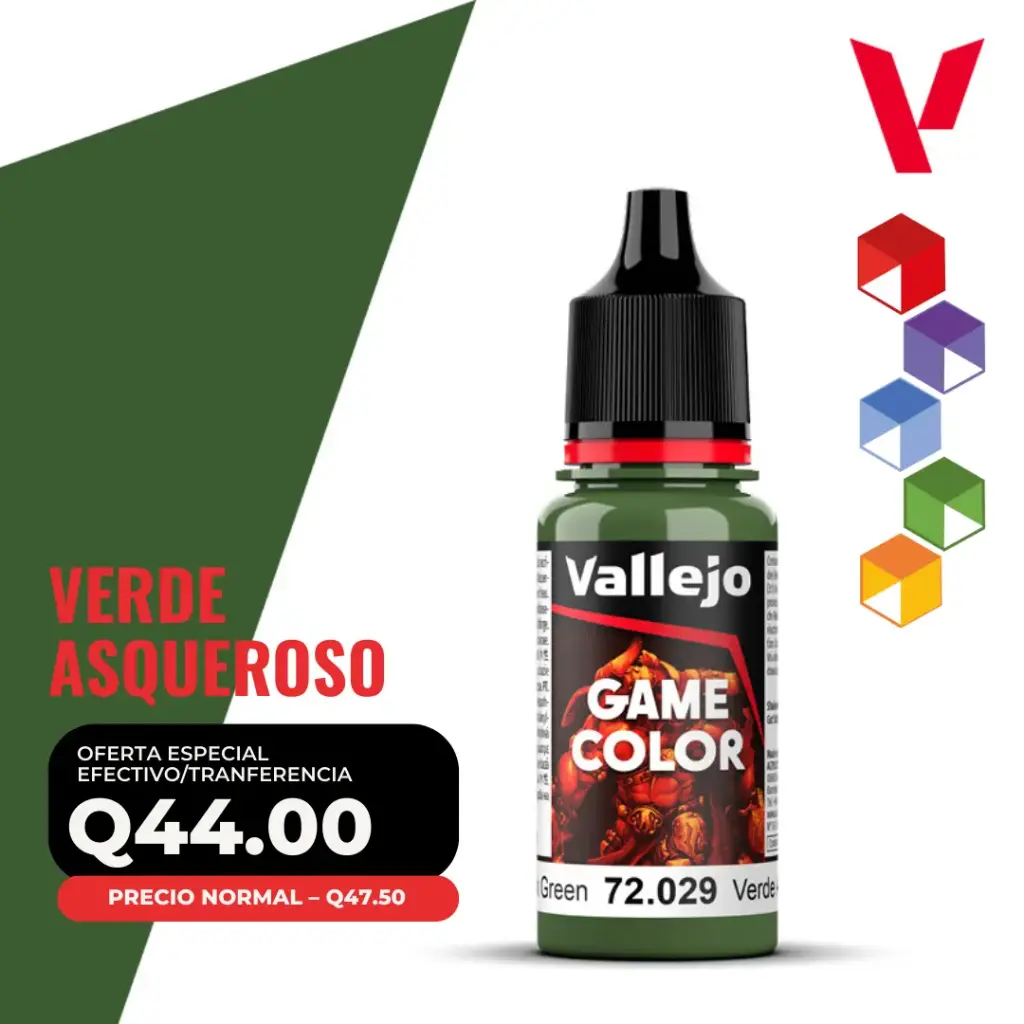Vallejo Game Color – Verde Asqueroso (72.029 – Pos. 52)
