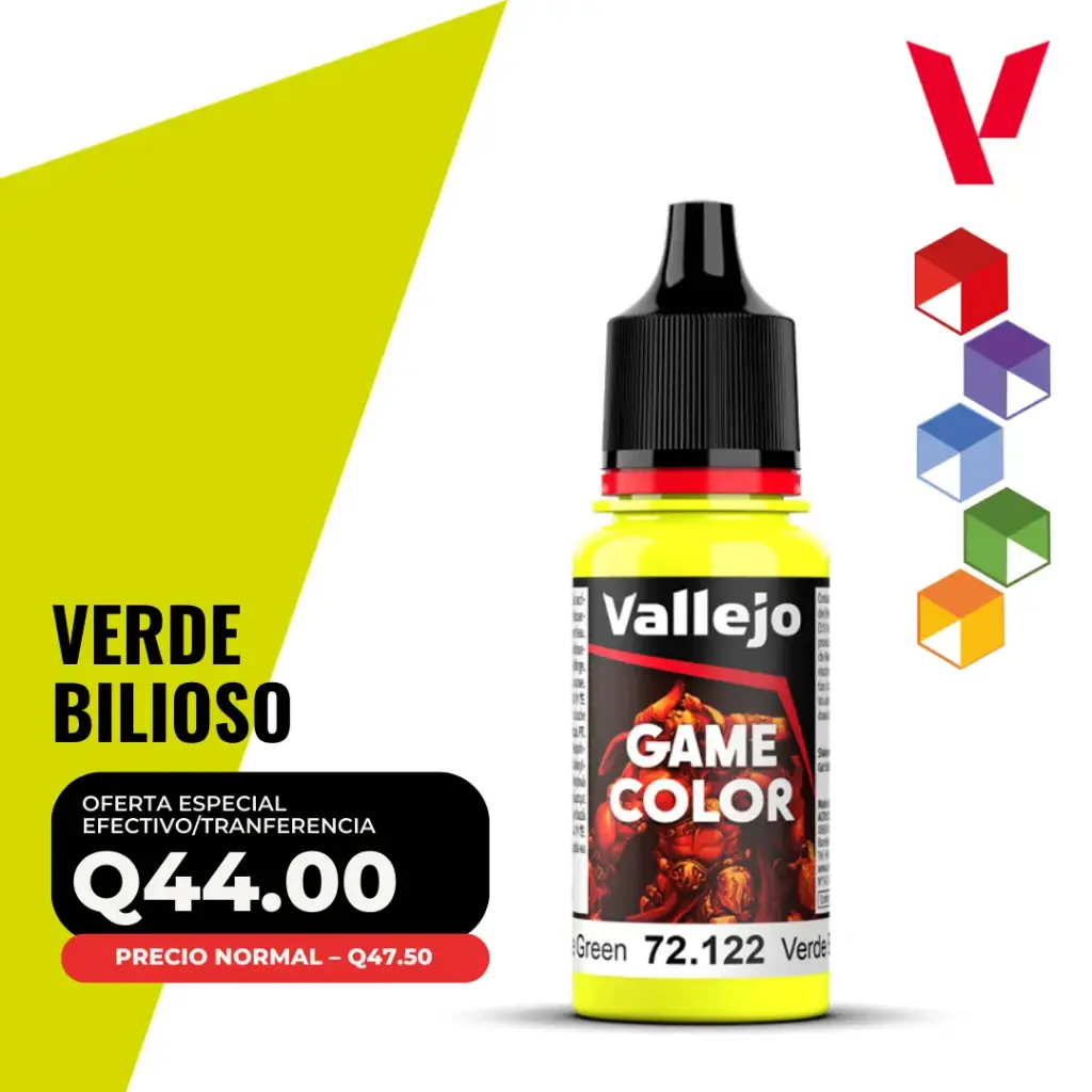 Vallejo Game Color – Verde Bilioso (72.122 – Pos. 49)